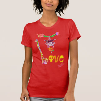 Art van Micheal Love T-shirt