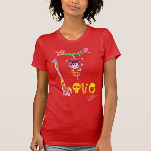 Art van Micheal Love T-shirt (Voorkant)