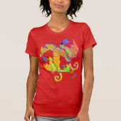 Art van Micheal Raglan Dragon Shirt (Voorkant)