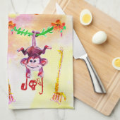 Art van Micheal Zion Joy Kitchen Towels Theedoek (Quarter Fold)