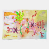 Art van Micheal Zion Joy Kitchen Towels Theedoek (Horizontaal)