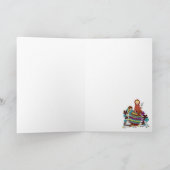 Art. van Pysanka van de Ochtend van Pasen het Feestdagen Kaart (Binnen)