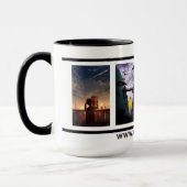 Art van Richie Portfolio Mok (Links)