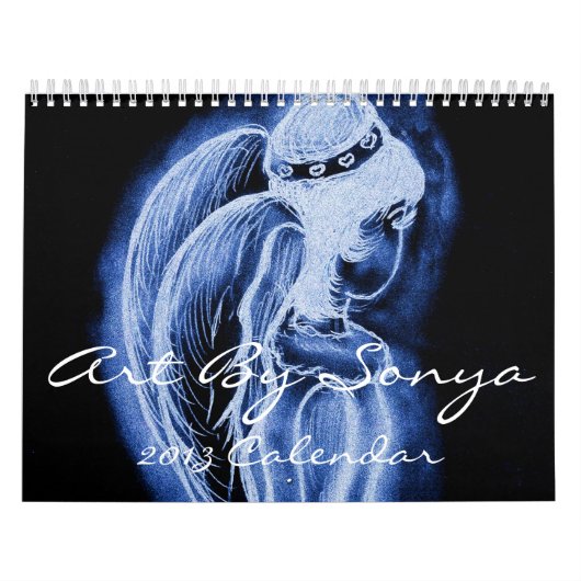 Art van Sonya 2013 - II Kalender (Hoes)