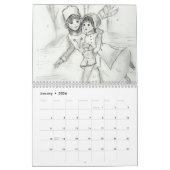 Art van Sonya 2013 - II Kalender (Jan 2026)