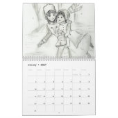 Art van Sonya 2013 - II Kalender (Jan 2027)