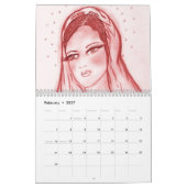 Art van Sonya 2013 - II Kalender (Feb 2027)