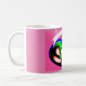 Art van verandering koffiemok (Links)
