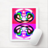 Art van verandering muismat (Met muis)