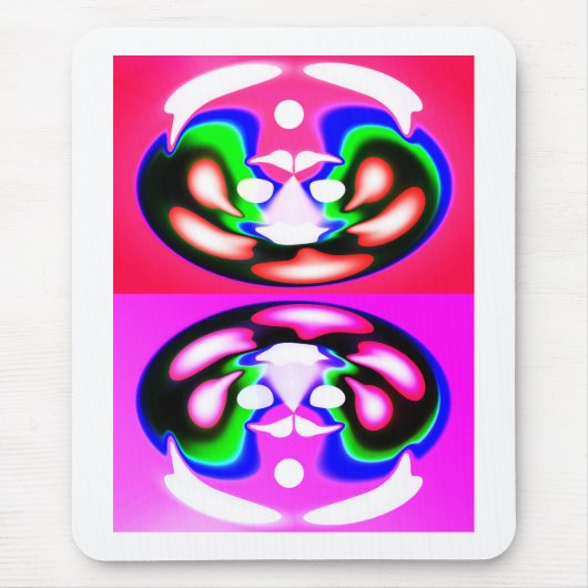 Art van verandering muismat (Voorkant)