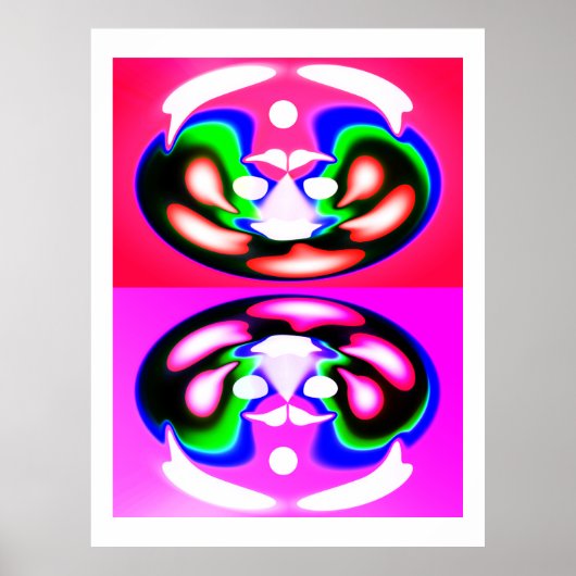 Art van verandering poster (Voorkant)