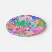 Art Verjaardagsjurk voor een Mess Schilderij Papieren Bordje (Gekanteld)