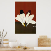 Art Villemot/Bally Lotus Poster Print (Keuken)