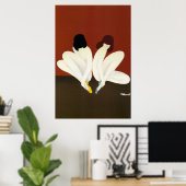 Art Villemot/Bally Lotus Poster Print (Thuiskantoor)