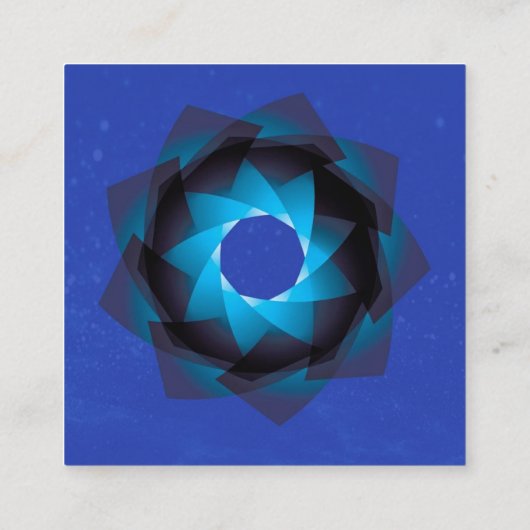 Art Visitekaartje (Achterkant)