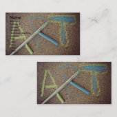 ART VISITEKAARTJE (Voorkant / Achterkant)