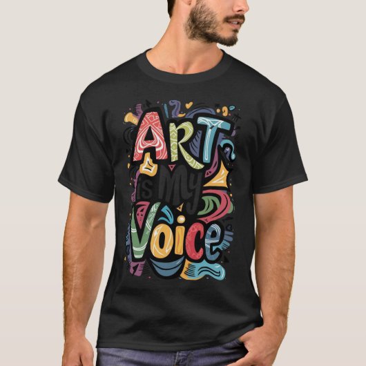 Art_Voice T-shirt (Voorkant)