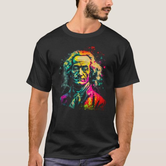 Art Voltaire T-shirt (Voorkant)