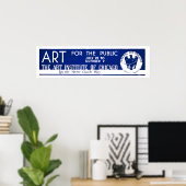 Art voor het publiek - WPA-Poster - Poster (Thuiskantoor)