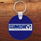 Art voor het publiek - WPA-Poster - Sleutelhanger (Voorkant)