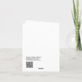 Art Wall at Orgosolo, Sardinië #10 Kaart (Achterkant)