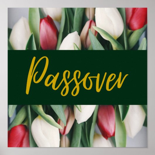 Art Wall Decor Print Poster Passover Festival (Voorkant)
