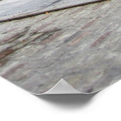 Art Wall in Quebec City Poster (Hoek)