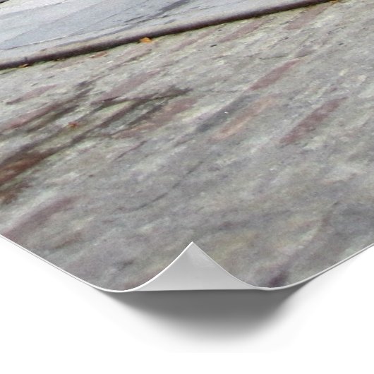 Art Wall in Quebec City Poster (Hoek)