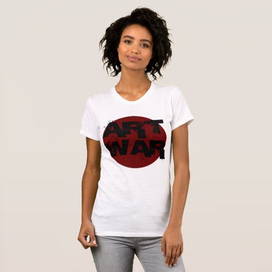 "ART WAR" T-Shirt (Voorkant volledig)