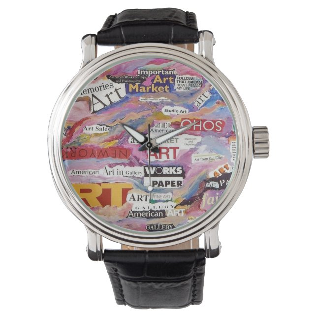 Art Watch Horloge (Voorkant)