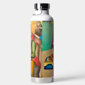 art waterfles (Rechts)