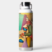 art waterfles (Achterkant)