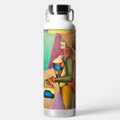 art waterfles (Voorkant)