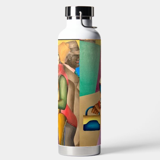 art waterfles (Links)