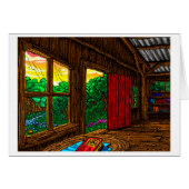 Art Wenskaart (Voorkant Horizontaal)