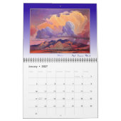 Art West 2014 Agenda! Fantastische wolken en wegen Kalender (Jan 2027)
