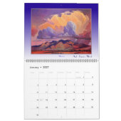 Art West 2014 Agenda! Fantastische wolken en wegen Kalender (Jan 2027)