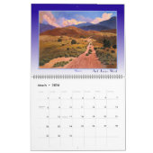 Art West 2014 Agenda! Fantastische wolken en wegen Kalender (Mar 2026)