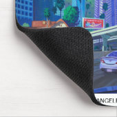 Art West MOUSEPAD - Los Angeles Double Vision Muismat (Hoek)