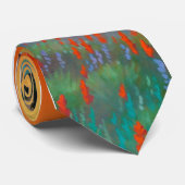 Art West Stropdas - Ik hou van New York City Jazz (Opgerold)