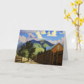 ART WEST WENSKAART op weg naar Lili's Kaart (Gele Bloem)