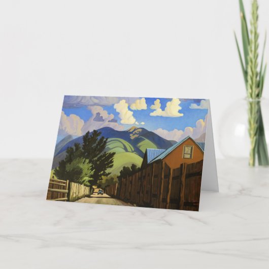 ART WEST WENSKAART op weg naar Lili's Kaart (Voorkant)