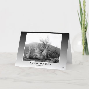 ART WEST Wenskaart - "Wildwood" Kaart