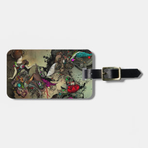 Art Whimsy Bagagelabel