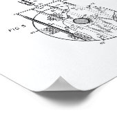 Art White Paper 1959 van de Nuclear Water Jet Engi Poster (Hoek)