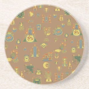 Art Witchy Zandsteen Onderzetter