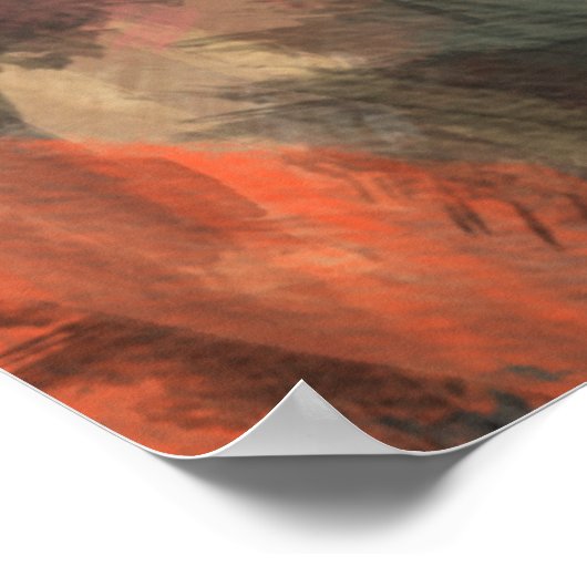 Art Woman Body Poster (Hoek)