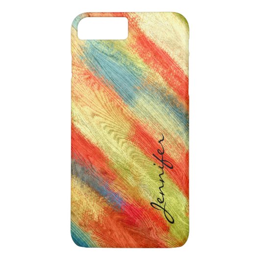 Art Wood Graan Case-Mate iPhone Case (Achterkant)