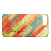 Art Wood Graan Case-Mate iPhone Case (Achterkant (Horizontaal))