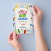 Art Workshop Flyer (Hand)